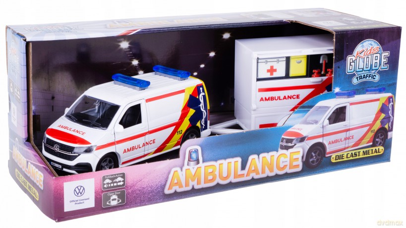 Volkswagen Ambulance z przyczepą 520422 38180
