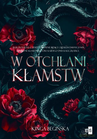 W otchłani kłamstw - Kinga Begińska [KSIĄŻKA]