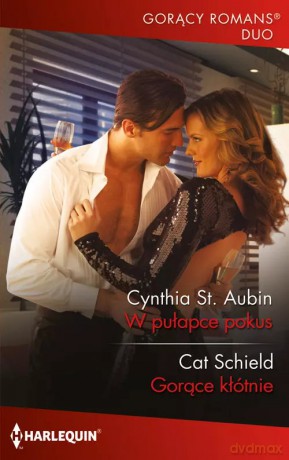 W pułapce pokus - St. Aubin Cynthia, Schield Cat [KSIĄŻKA]