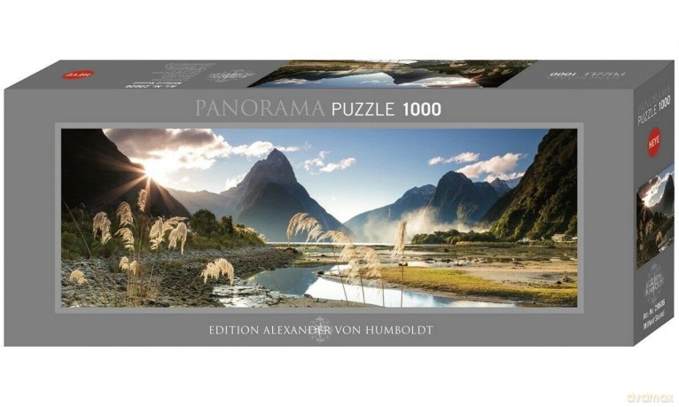 HEYE 1000 EL. Milford Sound E. Humboldt [PUZZLE]