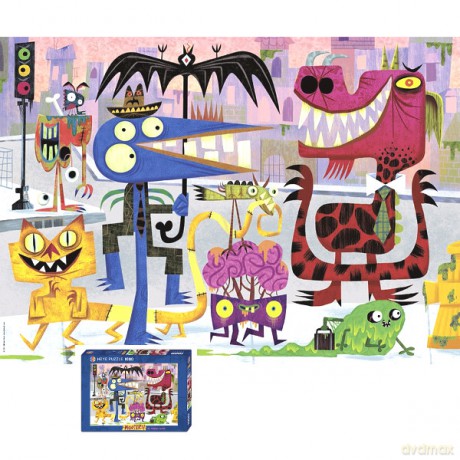 HEYE 1000 EL. Monstertown [PUZZLE]