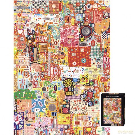 HEYE 1000 EL. My Pop [PUZZLE]