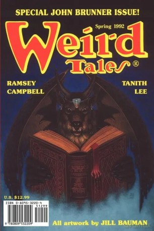 Weird Tales 304 (Spring 1992) - Schweitzer Darrell [KSIĄŻKA]