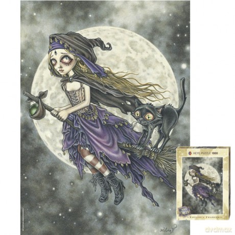 HEYE 1000 EL. Mystic Circus Broom [PUZZLE]