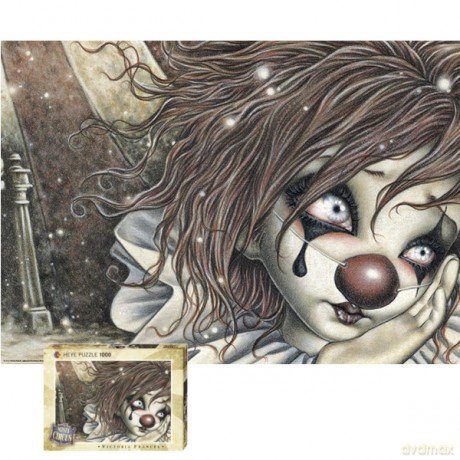 HEYE 1000 El. Mystic Circus Red Nose [PUZZLE]