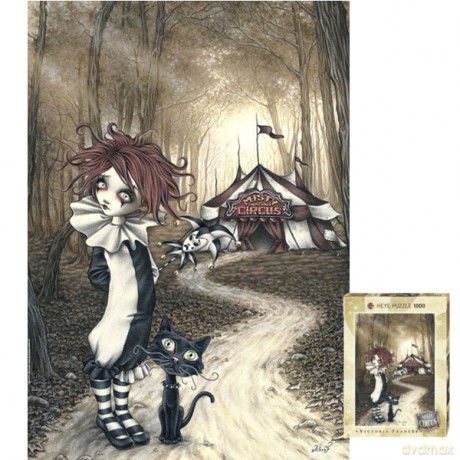 HEYE 1000 EL. Mystic CircusTent [PUZZLE]