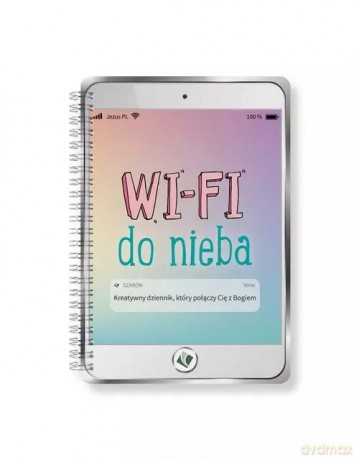 Wifi do Nieba - Ježková Blanka, Ježková Noemi [KSIĄŻKA]