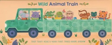 Wild Animal Train [KSIĄŻKA]