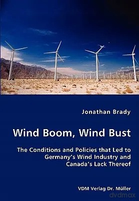 Wind Boom, Wind Bust - Brady Jonathan [KSIĄŻKA]
