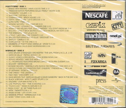 Various: Pozytywne Wibracje Vol. 4 [2CD]