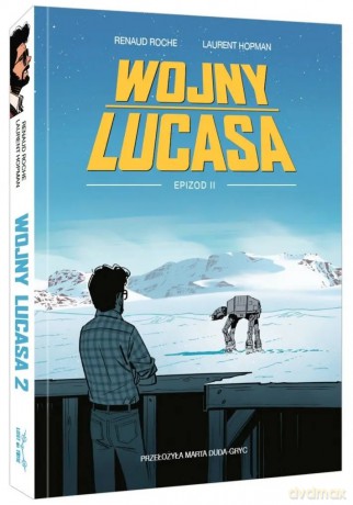 Wojny Lucasa. Epizod II - Laurent Hopman, Renaud Roche [KOMIKS]
