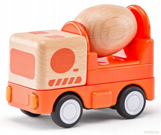 WOODYLAND Betoniarka św/dźw pull-back 92048 20488