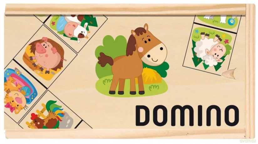 WOODYLAND Domino Zwierzęta domowe 90093 00930