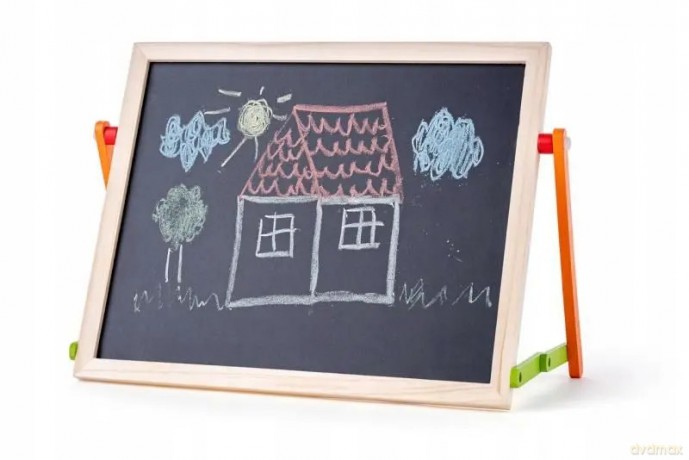 WOODYLAND Dwustr.tabl.magn.ze zwierząt.91214 12148