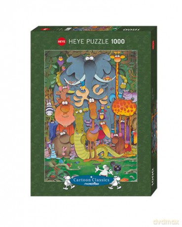 HEYE 1000 EL. Photo Mordillo [PUZZLE]