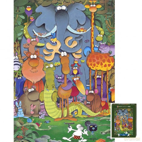 HEYE 1000 EL. Photo Mordillo [PUZZLE]