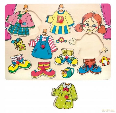 WOODYLAND Ubieranka n/planszy Karolina 90319 03191
