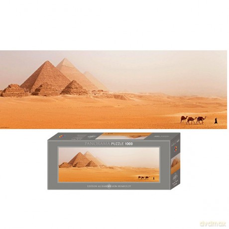 HEYE 1000 EL. Piramidy [PUZZLE]