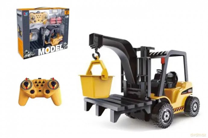 Wózek widłowy RC/ładow.z akces.G8362 11999