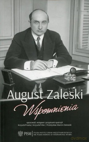 Wspomnienia - Zaleski August [KSIĄŻKA]
