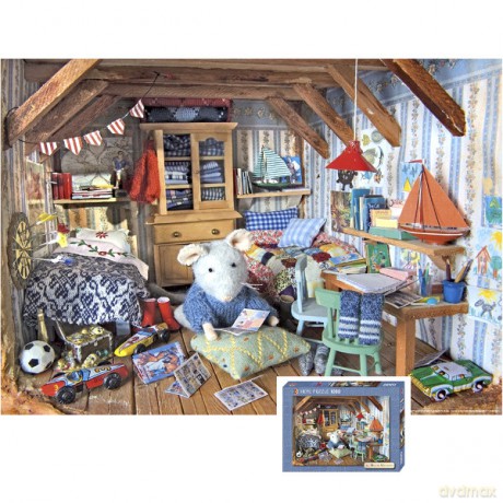 HEYE 1000 EL. Reader [PUZZLE]