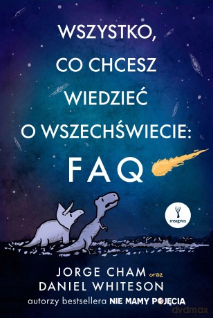 Wszystko, co chcesz wiedzieć o wszechświecie: FAQ - Daniel Whiteson, Jorge Cham [KSIĄŻKA]