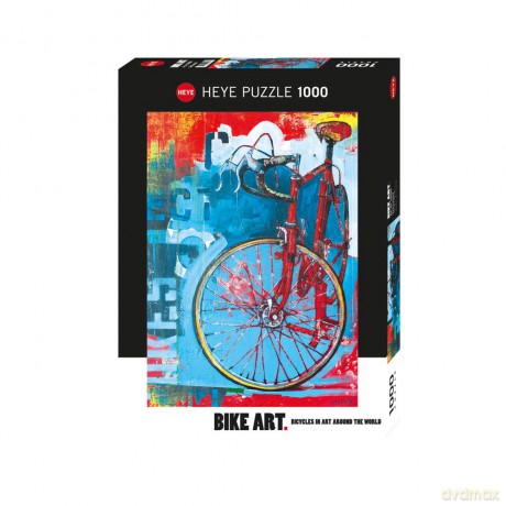 HEYE 1000 EL. Red Limited [PUZZLE]
