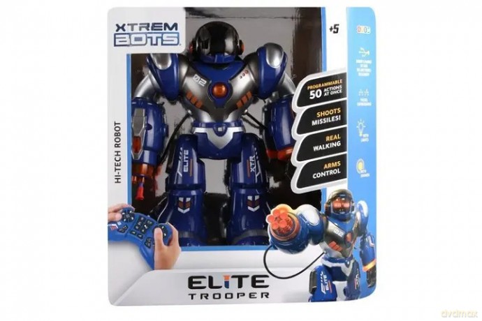 XTREM BOTS Robot Elite TrooperRC XT380974 09749 /3
