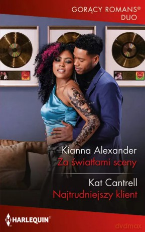 Za światłami sceny - Kianna Alexander Kat Cantrell [KSIĄŻKA]
