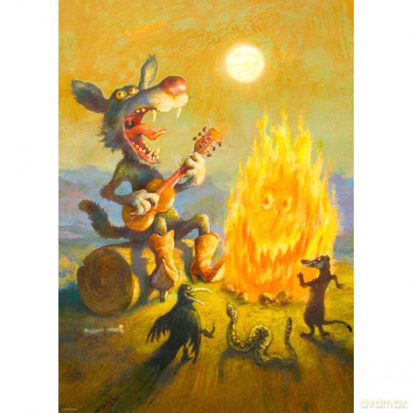 HEYE 1000 EL. Singing Coyote [PUZZLE]
