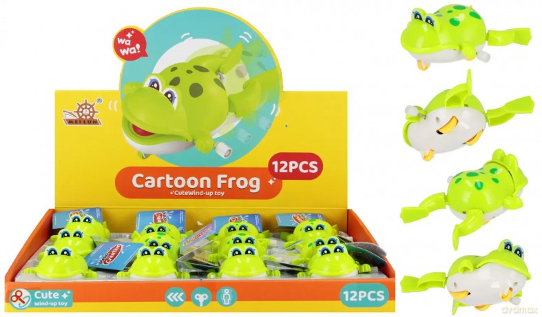 Zabawka NakrĘcana 11 cm Żabka Mega Creative 574052