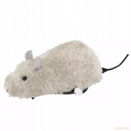 Zabawka NakrĘcana Mysz Pluszowa 17cm Mix Mega Creative 572064