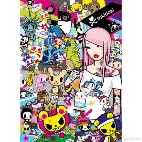 HEYE 1000 EL. Street Festival [PUZZLE]