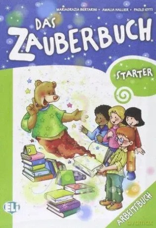 Zauberbuch - Mariagrazia Bertarini,Amalia Hallier,Paolo Iotti [KSIĄŻKA]