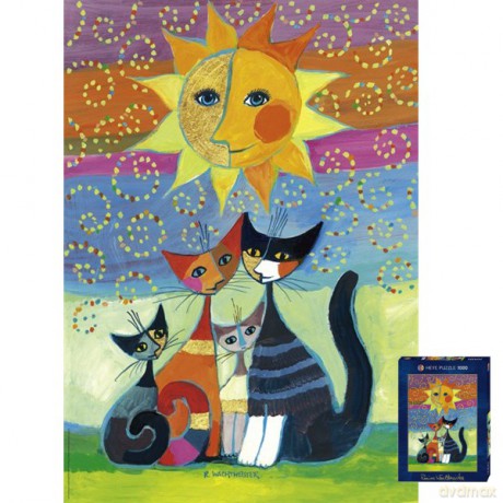 HEYE 1000 EL. Sun [PUZZLE]
