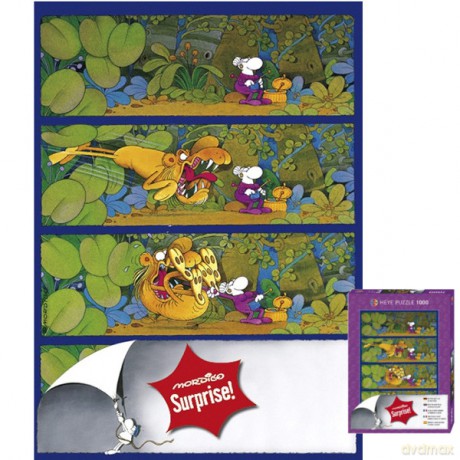 HEYE 1000 EL. Szalona babcia [PUZZLE]