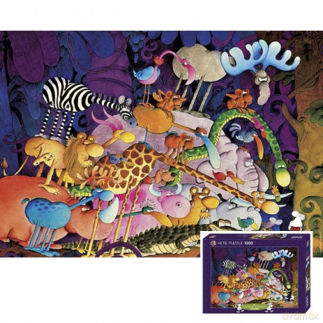 HEYE 1000 EL. Tarzan Mordillo [PUZZLE]