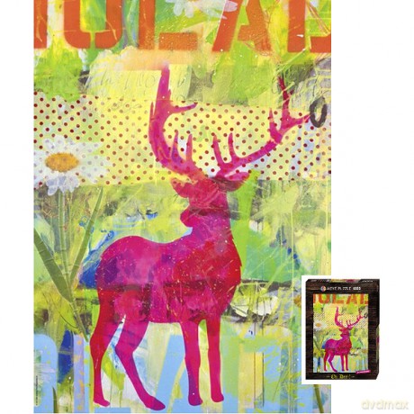 HEYE 1000 EL. The Pink One [PUZZLE]