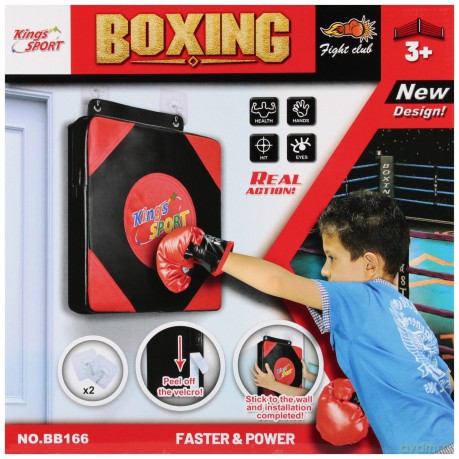 Zestaw Bokserski Tarcza Mega Creative 569838