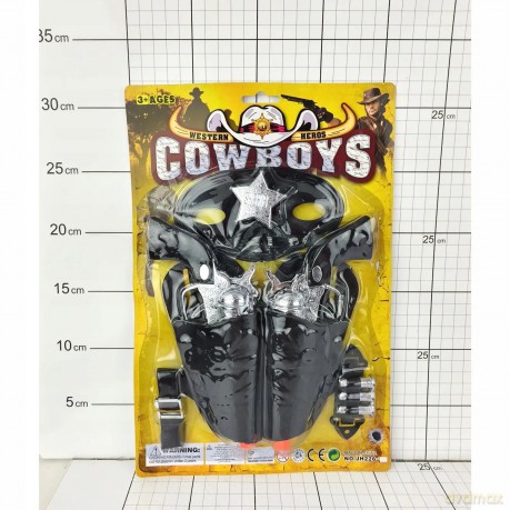 Zestaw cowboya n/blistrze 678286 82869
