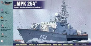 Zestaw do sklejania - Ścigacz MLP254 PaukI