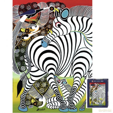 HEYE 1000 EL. Tinga Tinga Zebra [PUZZLE]