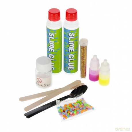 Zestaw kreatywny Slime Mega Creative 572602