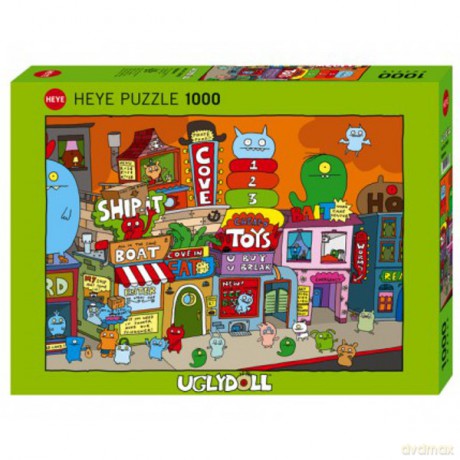 HEYE 1000 EL. Uglytown [PUZZLE]