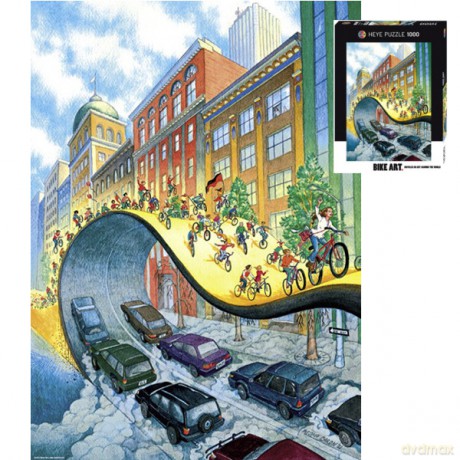 HEYE 1000 EL. Velorution [PUZZLE]