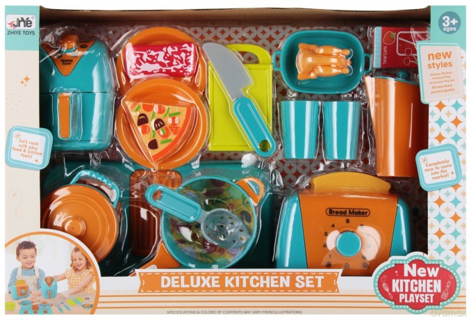 Zestaw Kuchenny Mega Creative 568663