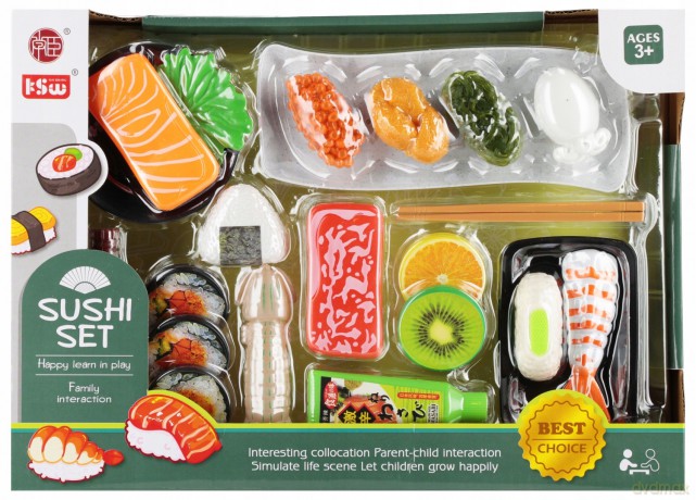 Zestaw Kuchenny Sushi Mega Creative 566830
