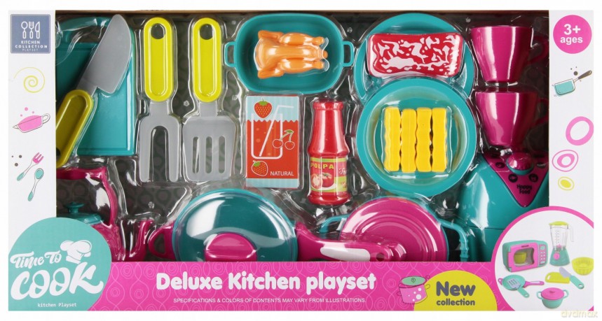 Zestaw Kuchenny z Akcesoriami Agd Mega Creative 571639