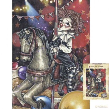 HEYE 1000 EL. Victoria Frances Karuzela [PUZZLE]