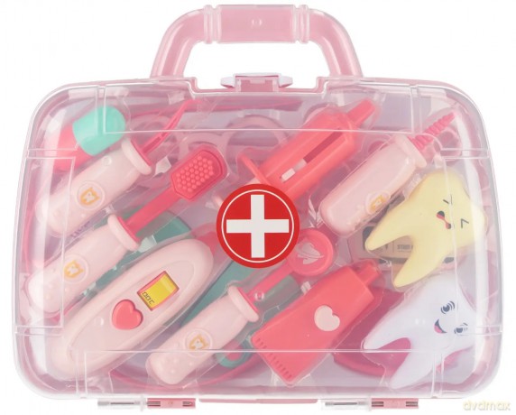 Zestaw Lekarski Dentysta W Walizce Mega Creative 574055